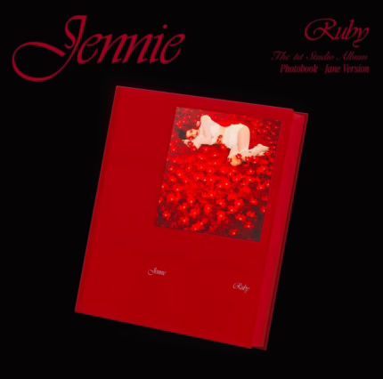 Альбом Jennie - Ruby RED