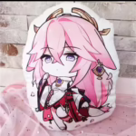 Подушка Геншин - Яе Міко