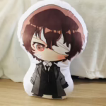 Подушка Бродячі пси - Дазай молодий