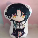 Подушка Геншин - Сяо