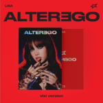 Альбом K-POP Lisa - ALTEREGO