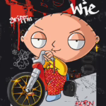 Картина по номерам Гріфін - Стьюї