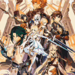 Картина по номерам - Геншин