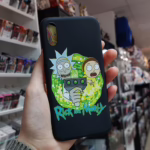 Чохол на телефон iPhone X Rick and Morty