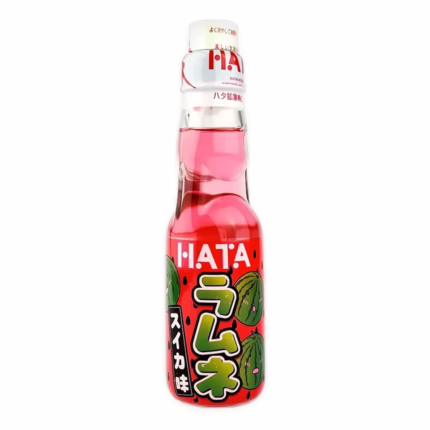Японська газована вода з кулькою Ramune Watermelon 200ml