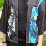 Хаорі Хацуне Міку - чорний розмір S