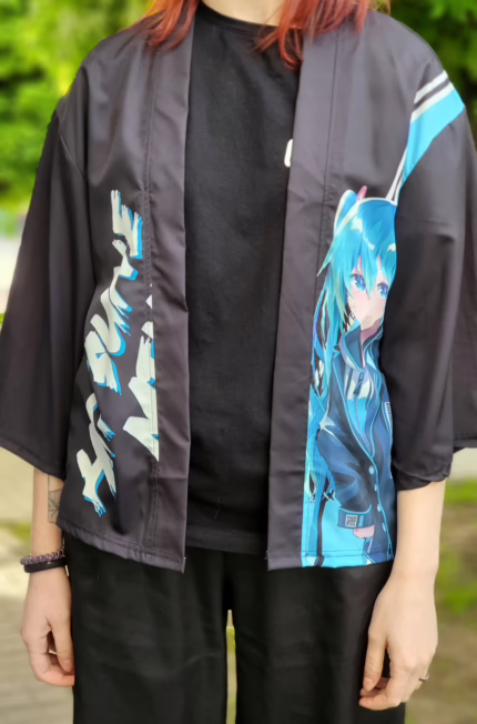 Хаорі Хацуне Міку - чорний розмір S