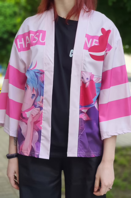 Хаорі Хацуне Міку - рожевий розмір S