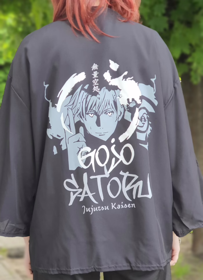 Хаорі Магічна битва - Годжо розмір М - Зображення 2