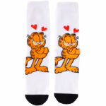Шкарпетки Гарфілд білі