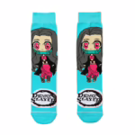 Шкарпетки Клинок - Незуко бірюзові