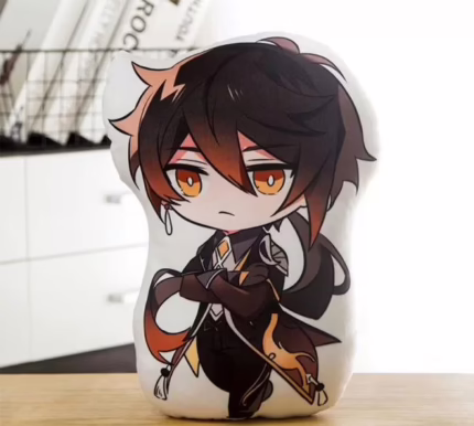 Подушка Геншин - Чжун Лі