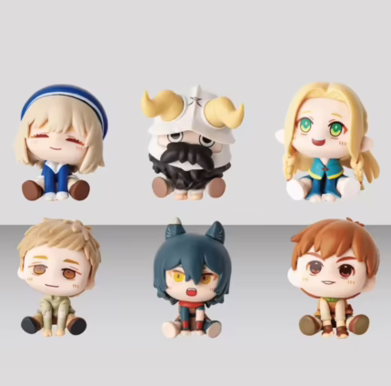 Аніме фігурка-чібі Хто там? - Підземелля смакоти