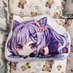 Подушка Геншин - Ке Цин 1