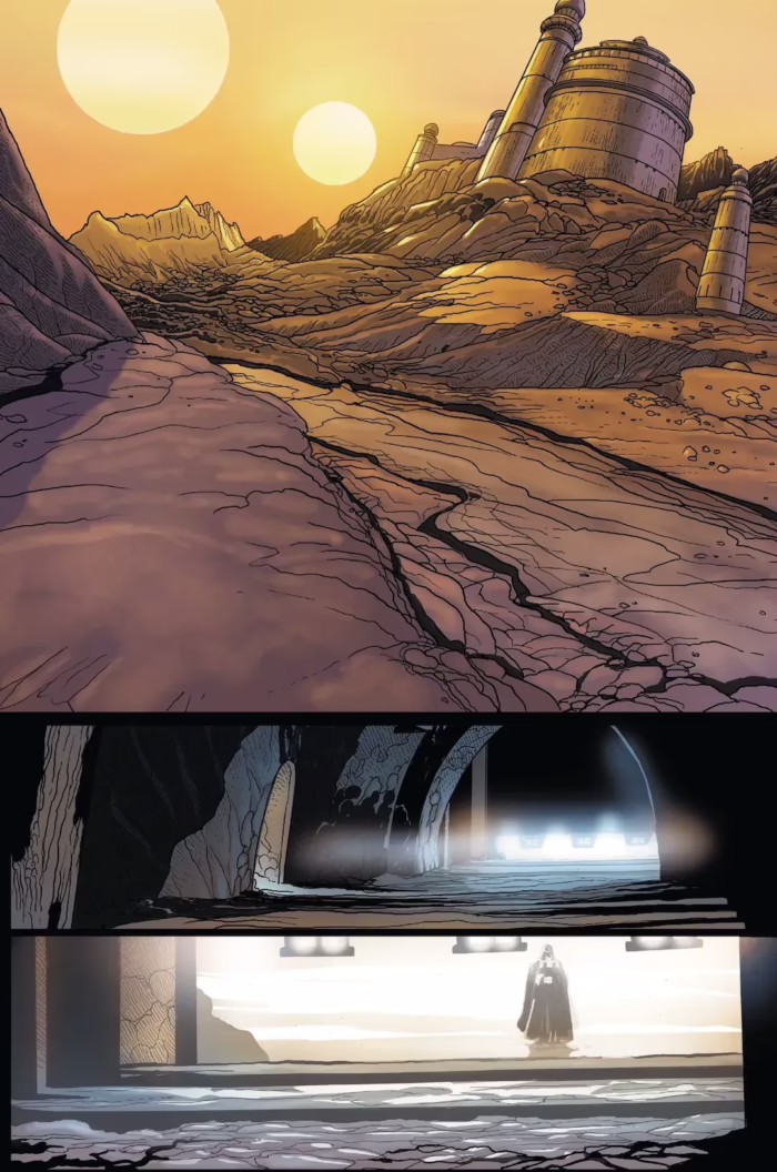 Зоряні війни. Дарт Вейдер. Том 1 - Зображення 2