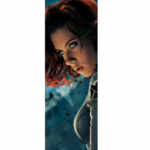 Постер 25х75 - Чорна Вдова