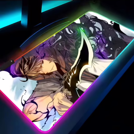 Комп'ютерний килимок з підсвіткою Тільки я візьму новий рівень 4 70*30