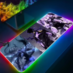 Комп'ютерний килимок з підсвіткою Тільки я візьму новий рівень 3 70*30