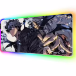 Комп'ютерний килимок з підсвіткою Тільки я візьму новий рівень 2 70*30