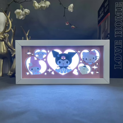 Панорамний світильник Куромі