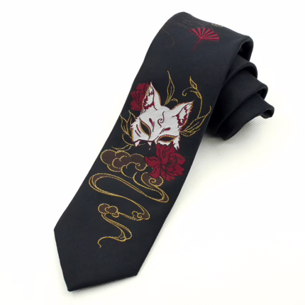 Краватка Кіцуне - чорна