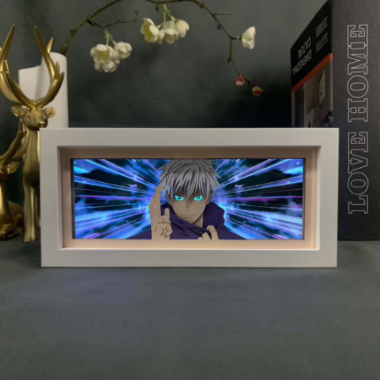 Панорамний світильник Магічна битва - Годжо