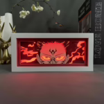 Панорамний світильник Магічна битва - Сукуна