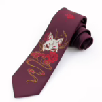 Краватка Кіцуне - червона