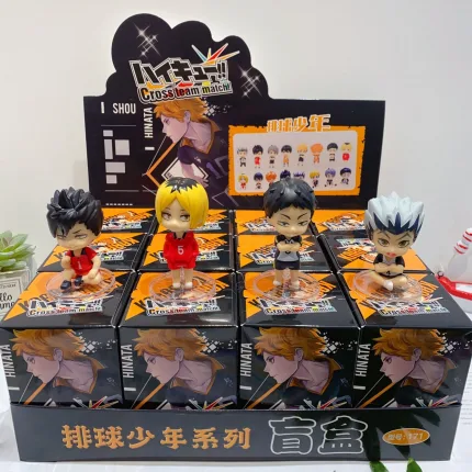 Аніме фігурка-чібі Хто там? - Волейбол