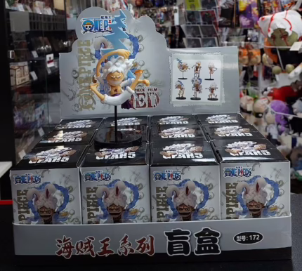 Аніме фігурка-чібі Хто там? - ВанПіс Луффі