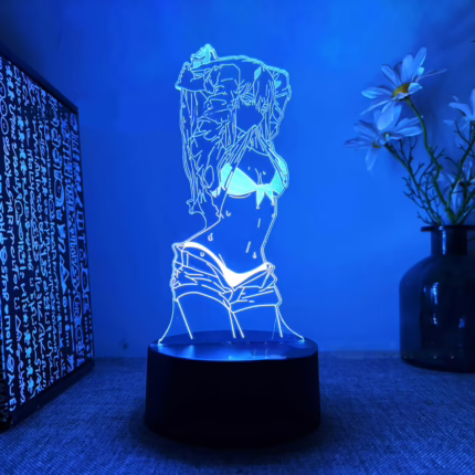 LED-світильник Коханий у франксі - 02 купальник