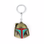 Брелок із металу - Мандалорець