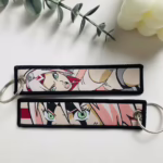 Брелок тканевий Наруто - Сакура