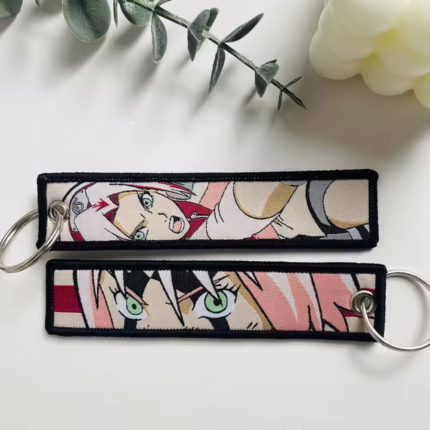 Брелок тканевий Наруто - Сакура