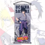 Постер 25х70 Саске