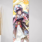 Постер 30х90 Геншин - Юнь Цзинь