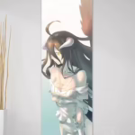 Постер 30х90 Оверлорд - Альбедо