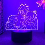 LED-світильник Рік і Морті - окуляри