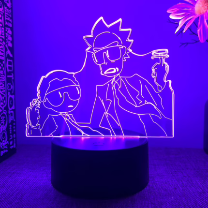 LED-світильник Рік і Морті - окуляри