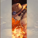 Постер 30х90 ВанПіс - Ейс