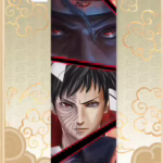 Постер 30х90 Наруто - Обіто