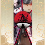 Постер 30х90 Наруто - клан Учіха