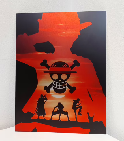 Металева картина А5 - ВанПіс