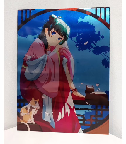 Металева картина А5 - МаоМао