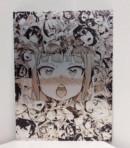 Металева картина А5 - Тянки