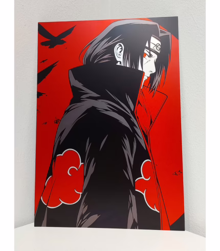 Металева картина А4 - Ітачі
