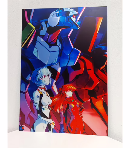 Металева картина А4 - Євангеліон