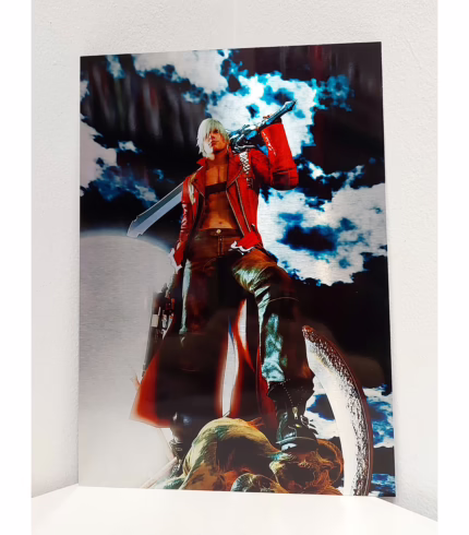 Металева картина А4 - Данте