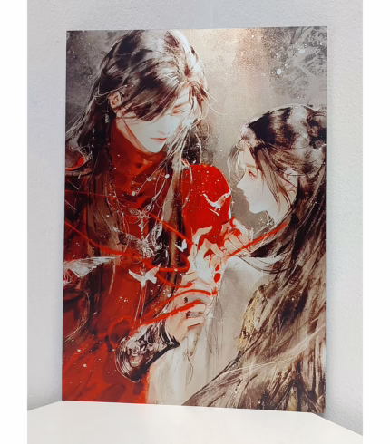 Металева картина А4 - Благословення небесного урядника