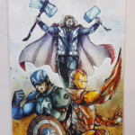 Постер 40х60 Месники